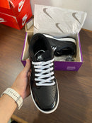 Dunk Low Preto Brilhante - Lançamento