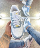 Air Force 1 Azul/branco - Lançamento
