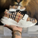 Tênis Burberry Xadrez - Lançamento