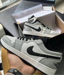 AJ1 Low Grey - Lançamento