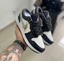 AJ1 Low Black/White - Lançamento