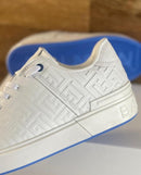 Tênis Balmain Branco/azul - Lançamento