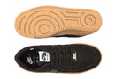 Air Force 1 Preto/marrom - Lançamento