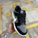Dunk Low Preto/branco/marrom - Lançamento