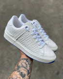 Tênis Balmain Branco/azul - Lançamento