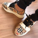 Tênis Burberry Xadrez - Lançamento