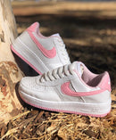 Air Force 1 White/pink - Lançamento