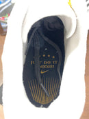 Air Force 1 Black Gold Coin - Lançamento