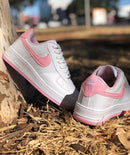 Air Force 1 White/pink - Lançamento