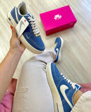 Air Force 1 Jeans Brilhante - Lançamento