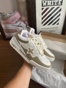Sapatenis L0uis Vuitton Bege imported oferta