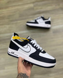 Air Force 1 Preto/branco - Lançamento