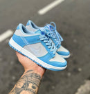 Dunk Low Azul/branco - Lançamento