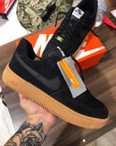 Air Force 1 Preto/marrom - Lançamento