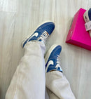 Air Force 1 Jeans Brilhante - Lançamento