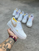 Air Force 1 Rust Dourado - Lançamento