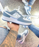 Air Force 1 Azul/branco - Lançamento