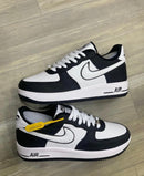 Air Force 1 Preto/branco - Lançamento