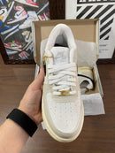 Air Force 1 Black Gold Coin - Lançamento
