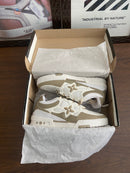 Sapatenis L0uis Vuitton Bege imported oferta