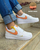 Air Force 1 Rust Laranja - Lançamento