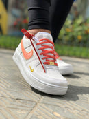 Air Force 1 Rust Laranja - Lançamento
