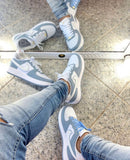 Air Force 1 Azul/branco - Lançamento