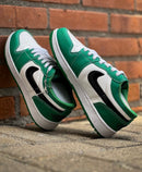 AJ1 Low Green - Lançamento