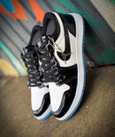 AJ1 Low Preto Brilhante - Lançamento