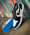 AJ1 Low Preto Brilhante - Lançamento