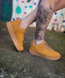 Air Force 1 Couro Marrom - Lançamento