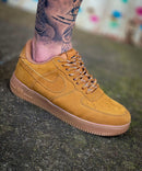 Air Force 1 Couro Marrom - Lançamento
