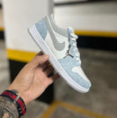 AJ1 Low Blue Jeans - Lançamento
