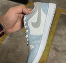 AJ1 Low Blue Jeans - Lançamento