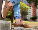 New Balance 247 Marrom/branco - Lançamento