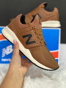 New Balance 247 Marrom/branco - Lançamento