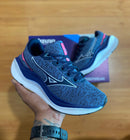 Mizuno Inspire 18 Cinza/verde - Lançamento