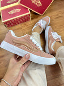 Vans Knu Rose/bronze - Lançamento