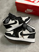 AJ1 Low Preto/branco - Lançamento