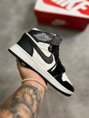AJ1 Low Preto/branco - Lançamento
