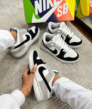 Dunk Low Grey/Black - Lançamento