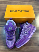 Louis Vuitton Sneakers 1854 Roxo - Lançamento