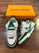 Louis Vuitton Sneakers 1854 Verde - Lançamento