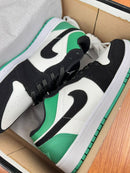 AJ1 Low Branco/verde/preto - Lançamento