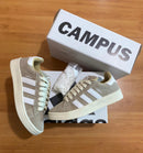 Adidas Campus Sintético Off-White/branco - Lançamento