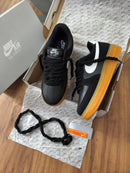 Air Force 1 Luxo Preto/Cinza/Branco - Lançamento