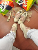 Dunk Low Cinza/Rosa - Lançamento
