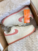 Air Force 1 Luxo Branco/Rosa - Lançamento