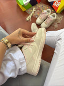 Dunk Low Cinza/Rosa - Lançamento