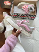 Vans Knu Cinza/Rosa - Lançamento
